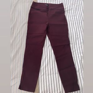 NY&CO Maroon Pants